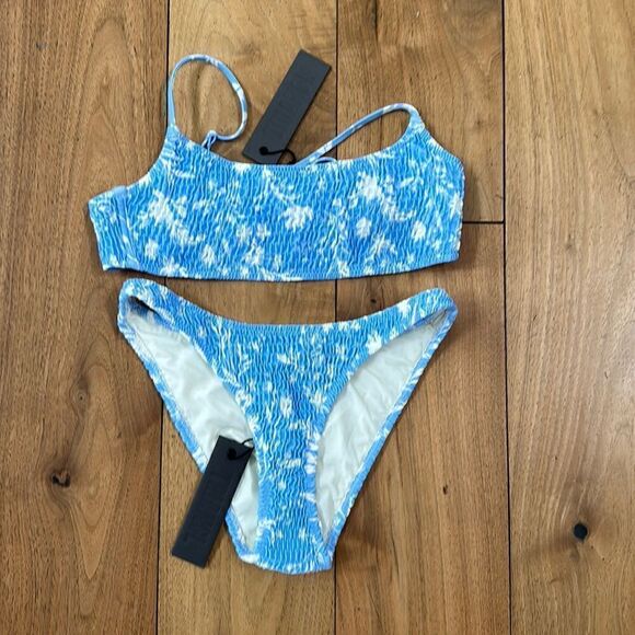 TRIANGL INESA CHEEKY MARINA SET NO BAG 💙 NWT - Picture 3 of 5